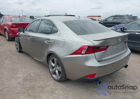 2014 Lexus Is 250 z USA, uszkodzony, nr VIN JTHBF1D27E5018920